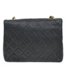 Chanel Vintage Square Classic Single Flap Bag Quilted Lambskin