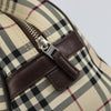 Burberry Nova Check Bowling Bag Canvas