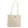 Prada Vintage Zip Tote Tessuto