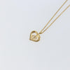 Secondhand Christian Dior CD Heart Necklace