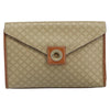 Secondhand Celine Circle Logo Macadam Pouch Canvas and