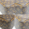 Louis Vuitton Deauville Handbag Monogram Canvas