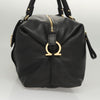 Salvatore Ferragamo Gancini handbag Leather