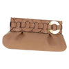 Secondhand Chloe Darryl Clutch Beige Leather Accessories
