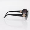 Secondhand Bvlgari Sunglasses Black Plastic Accessories