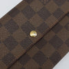 Secondhand Louis Vuitton Vintage Sarah Wallet Damier