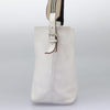 Secondhand Burberry Shoulder Bag White Leather Bags