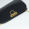 Salvatore Ferragamo Vintage Gancini Chain Shoulder Bag Leather