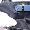 Secondhand Chloe Alice Satchel Navy Leather Bags
