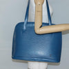 Secondhand Louis Vuitton Lussac Handbag Epi