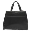 Secondhand Loewe Anagram handbag Black Leather Bags