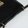 Salvatore Ferragamo Gancini Shoulder Bag Leather