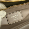 Secondhand Loewe Amazona Bag Gray Leather Bags