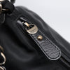 Salvatore Ferragamo Vintage Chain Shoulder Bag Nylon