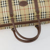 Secondhand Burberry Nova check boston bag