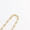 Secondhand Givenchy Rounded G Link Choker Necklace