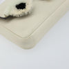 Secondhand Fendi Monster Baguette White Leather Bags