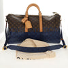 Louis Vuitton Keepall Bandouliere Bag Monogram Eclipse Split Canvas