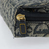 Secondhand Christian Dior Vintage Saddle Coin Purse Diorissimo