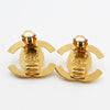 Secondhand Chanel CC Turnlock Stud Earrings