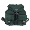 Secondhand Prada Vela Double Front Pocket Backpack Tessuto with Saffiano