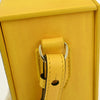 Secondhand Fendi Logo Vertical Box Crossbody Bag