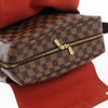 Secondhand Louis Vuitton Naviglio Handbag Damier
