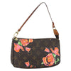 Secondhand Louis Vuitton Pochette Accessoires Limited Edition Monogram Roses