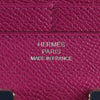 Secondhand Hermes Constance Slim Wallet Epsom