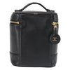 Secondhand Chanel Vanity pouch Black Leather Bags
