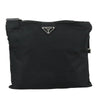 Secondhand Prada Flat Messenger Bag Tessuto