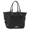 Secondhand Burberry Vintage Tote Black Leather Accessories