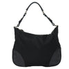 Prada Zip Hobo Tessuto with Leather