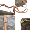 Louis Vuitton Papillon Handbag Monogram Canvas