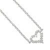 Tiffany & Co. Sentimental Heart Necklace Platinum