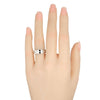 Tiffany & Co. T Two Ring 18K White Gold and Diamonds