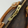 Louis Vuitton Alma Handbag Monogram Canvas