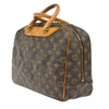 Louis Vuitton Deauville Handbag Monogram Canvas