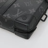 Louis Vuitton Soft Trunk Wallet Monogram Eclipse Canvas