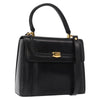 Secondhand Bally Vintage Handbag Black Leather Bags