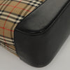 Secondhand Burberry Nova Check Handbag Nova Check Canvas and