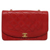 Secondhand Chanel Vintage Diana Flap Bag Quilted