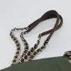 Secondhand Prada Vintage Chain Tote Tessuto