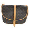 Louis Vuitton Saumur Handbag Monogram Canvas
