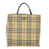 Secondhand Burberry Nova Check Tote canvas check pattern