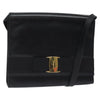 Salvatore Ferragamo Vala Shoulder Bag Leather