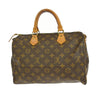 Louis Vuitton Speedy Handbag Monogram Canvas