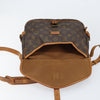 Louis Vuitton Saumur Handbag Monogram Canvas