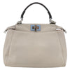 Secondhand Fendi Peekaboo Bag Beige Leather Bags