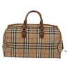 Secondhand Burberry Vintage Duffle Bag Horseferry Check